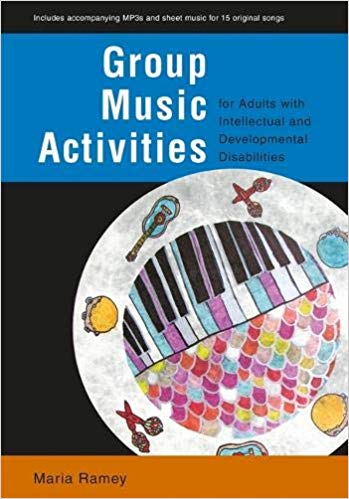 خرید و دانلود نسخه کامل کتاب Group Music Activities for Adults with Intellectual and Developmental Disabilities - Pdf