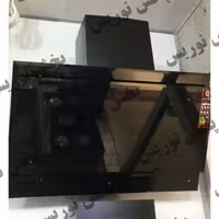 هود مورب آشپزخانه لمسی کنترلی نوریس مدل پارمیس