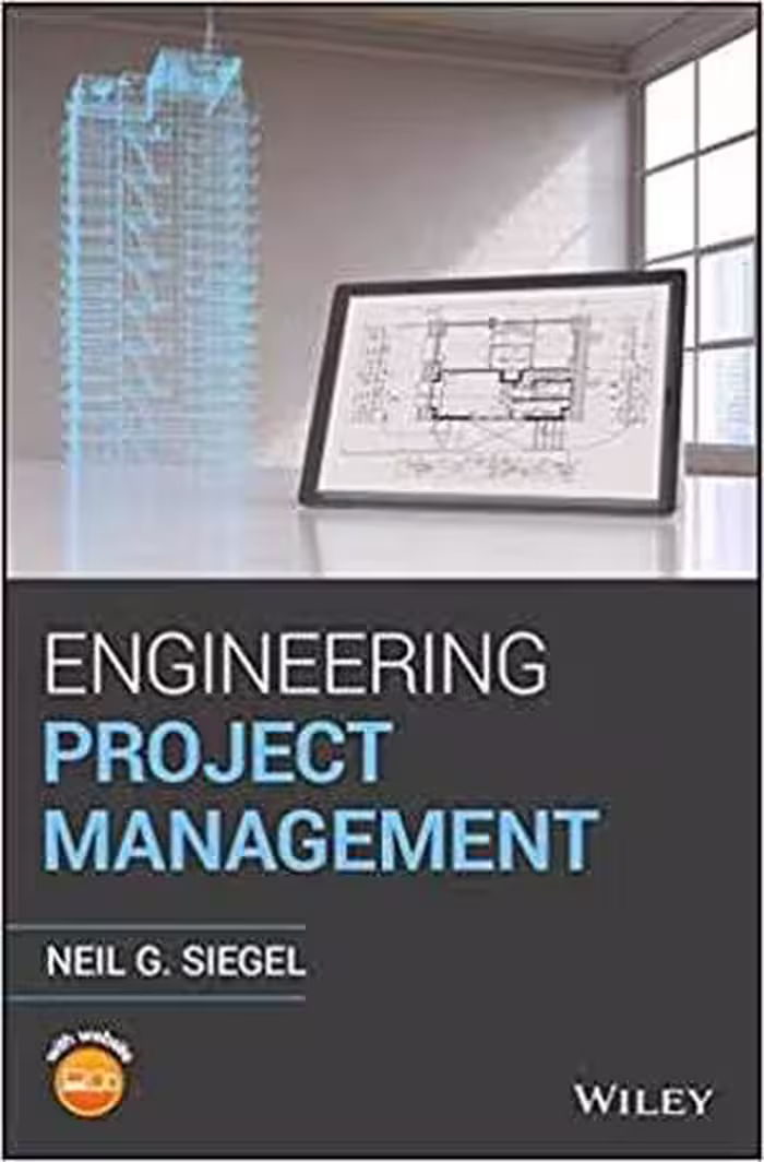 [PDF] دانلود کتاب Engineering Project Management, 2019