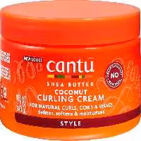 کرم فر کننده نارگیل کنتو Cantu Coconut Curling Cream with Shea Butter - دلبر بیوتی|فروشگاه اینترنتی دلبر بیوتی