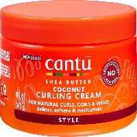 کرم فر کننده نارگیل کنتو Cantu Coconut Curling Cream with Shea Butter - دلبر بیوتی|فروشگاه اینترنتی دلبر بیوتی