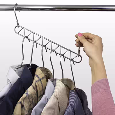 آویز لباس کد M14 بسته 3 عددی