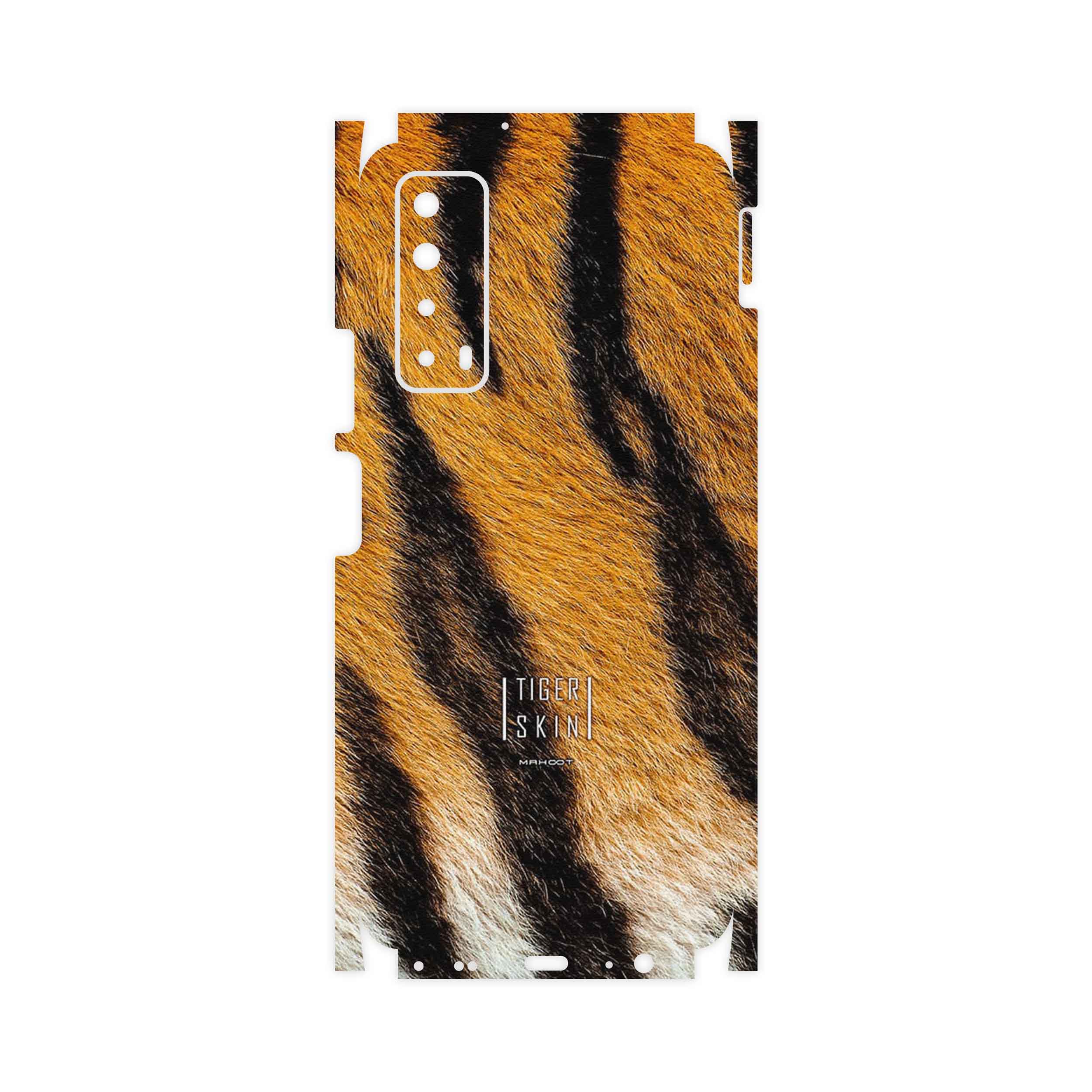 برچسب پوششی ماهوت مدل Tiger Skin-FullSkin مناسب برای گوشی موبایل هوآوی Y7a
