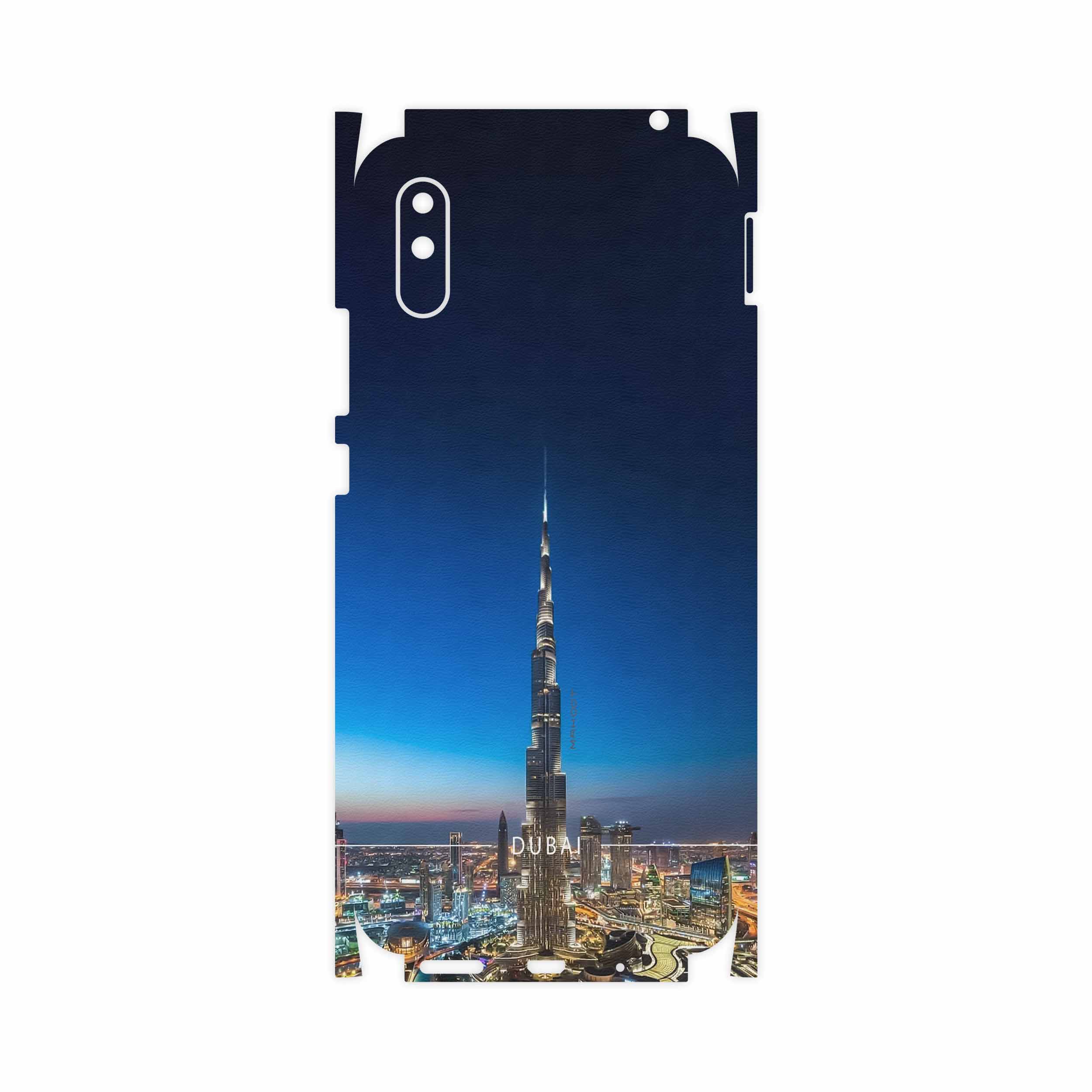 برچسب پوششی ماهوت مدل Dubai City-FullSkin مناسب برای گوشی موبایل شیائومی Redmi 9A
