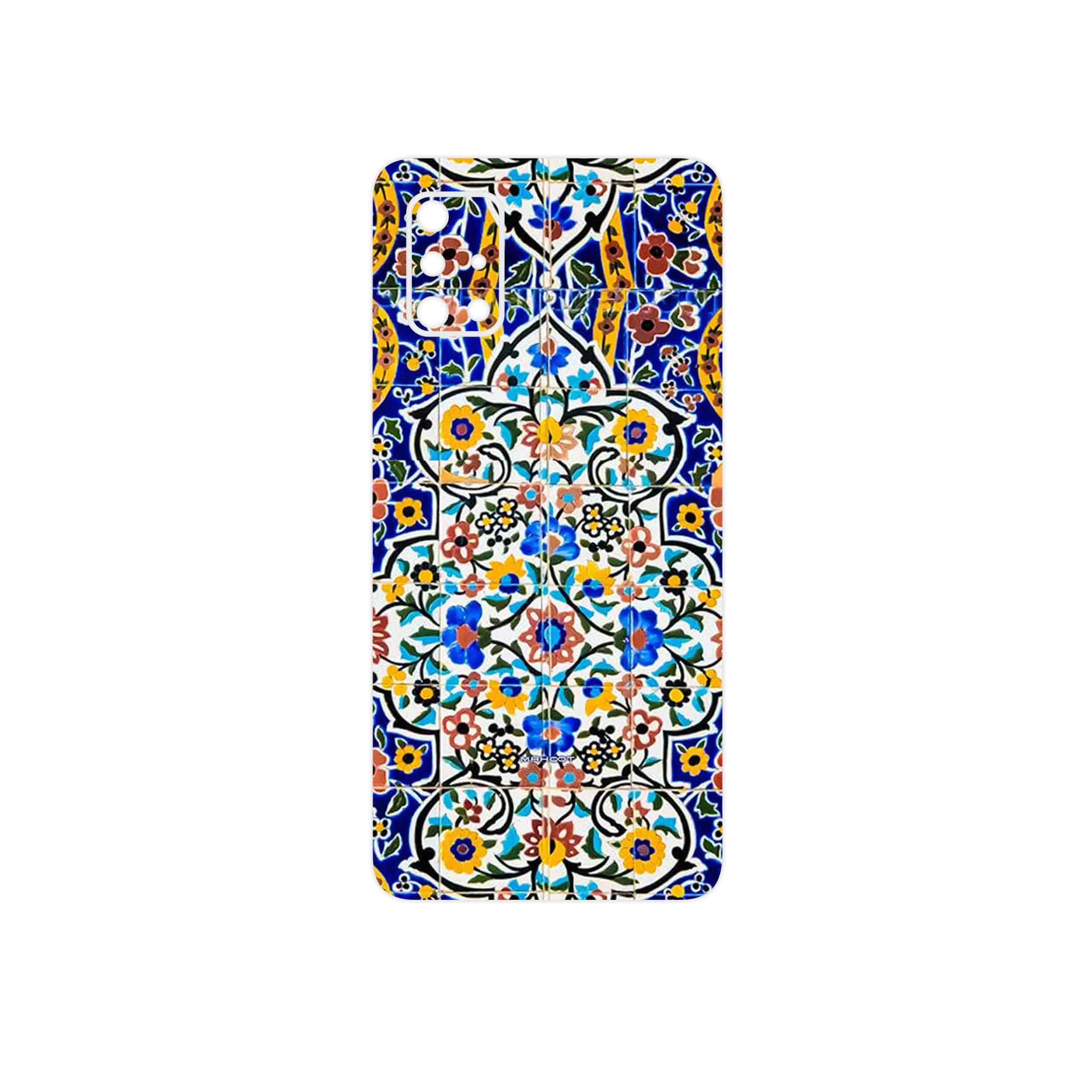 برچسب پوششی ماهوت مدل Iran Tile 12 مناسب برای گوشی موبایل سامسونگ Galaxy A71 5G