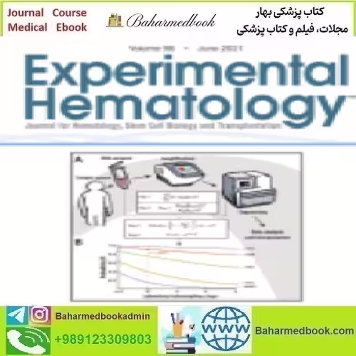 Experimental Hematology Volume 98 2021 TRUE PDF price 4€ - کتاب پزشکی بهار