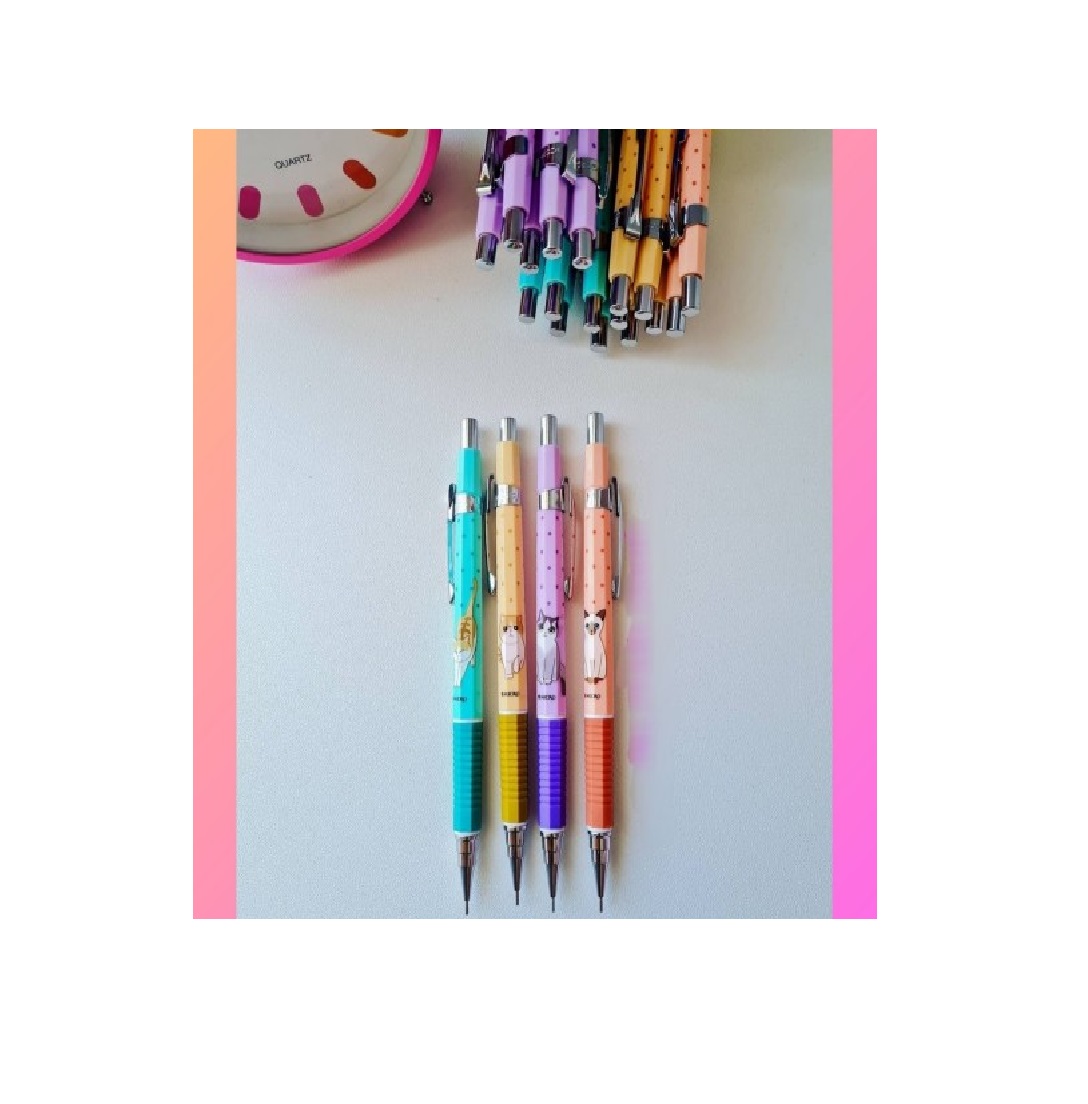 مداد نوکی پاستلی  0.9 میلی متر طرح حیوانات مدل Micro