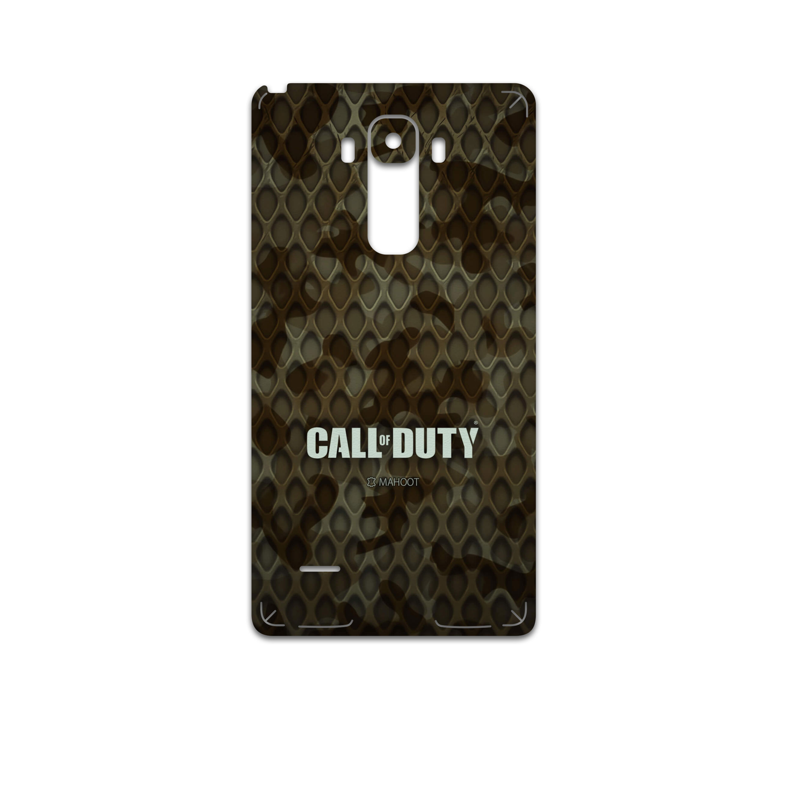برچسب پوششی ماهوت مدل Call-of-Duty-Game مناسب برای گوشی موبایل ال جی G4 Stylus