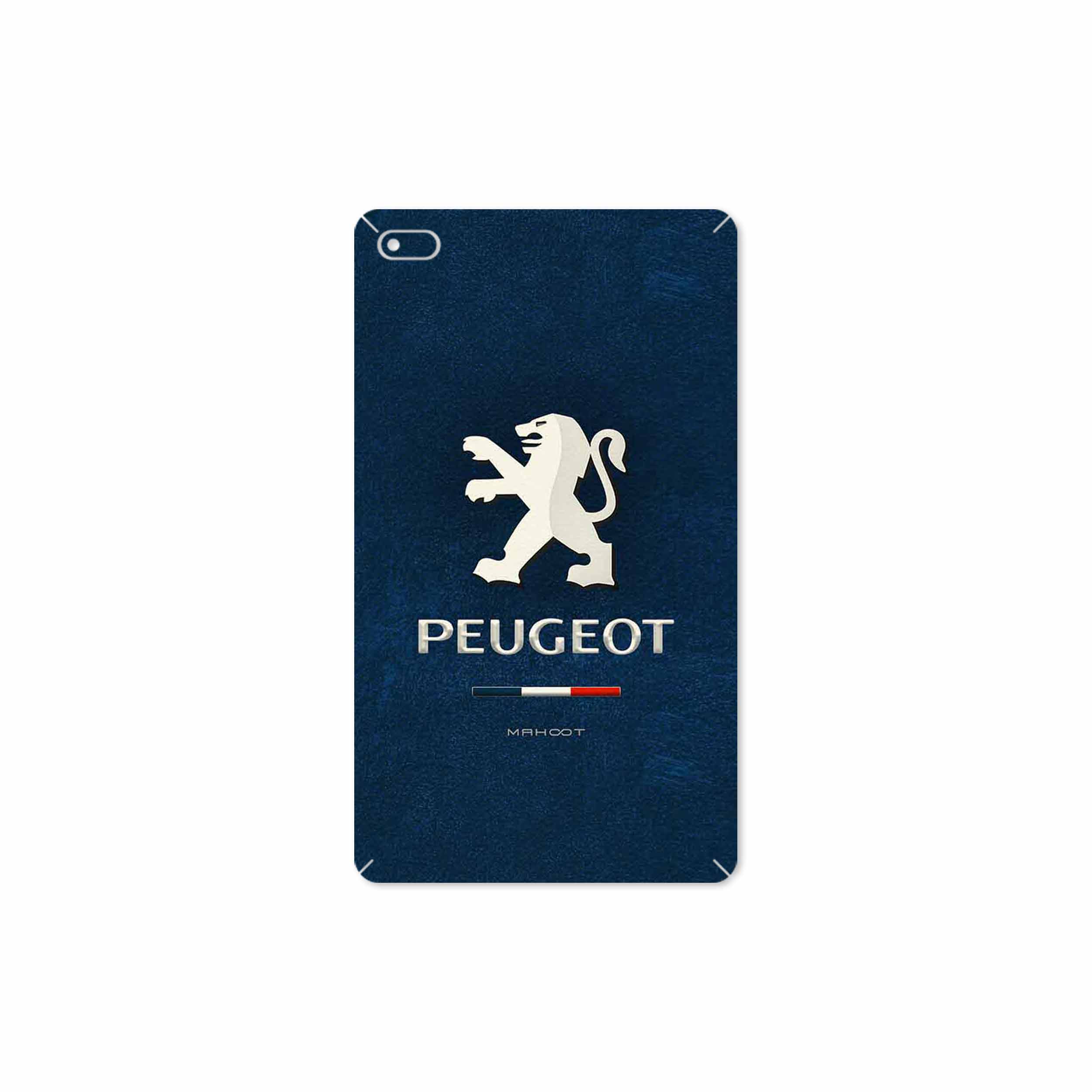 برچسب پوششی ماهوت مدل Peugeot-Logo مناسب برای تبلت لنوو E7