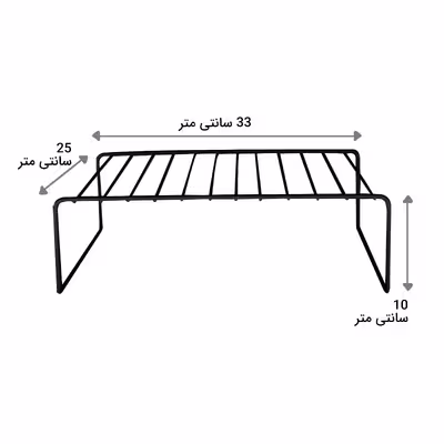 نظم دهنده کابینت مدل S13 بسته 3 عددی