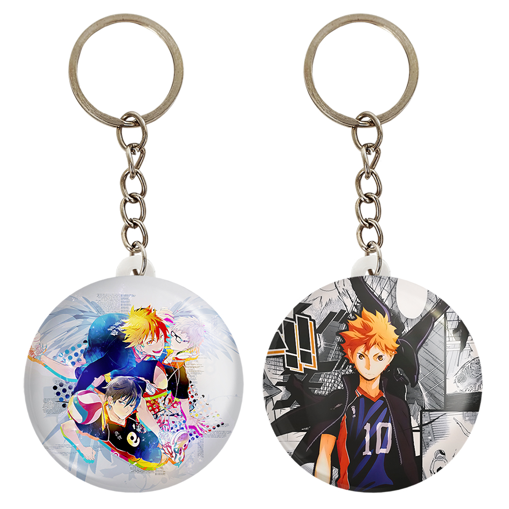 جاکلیدی خندالو مدل انیمه آبشار سرنوشت هایکیو کاگیاما کد 1121811223 مجموعه 2 عددی