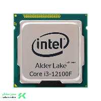 پردازنده مرکزی اینتل سری Alder Lake مدل INTEL 12100f tray