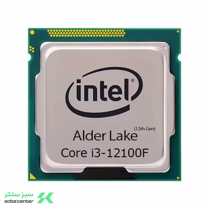 پردازنده مرکزی اینتل سری Alder Lake مدل INTEL 12100f tray