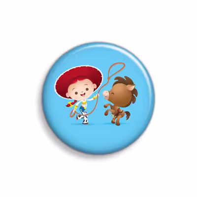 پیکسل ابیگل طرح داستان اسباب بازی ها مدل Toy Story کد 001