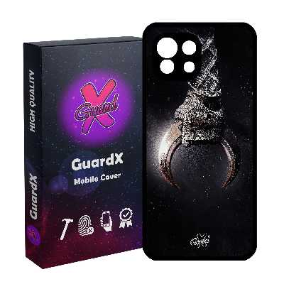 کاور گارد ایکس طرح شوالیه ماه مدل Glass10451 مناسب برای گوشی موبایل شیائومی  MI 11 Lite