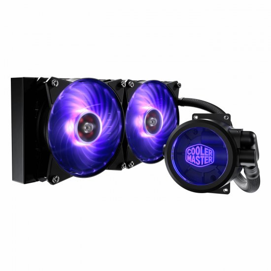 خرید فن خنک کننده fan COOLER MASTER MASTERLIQUID PRO 240 RGB با بهترین قیمت