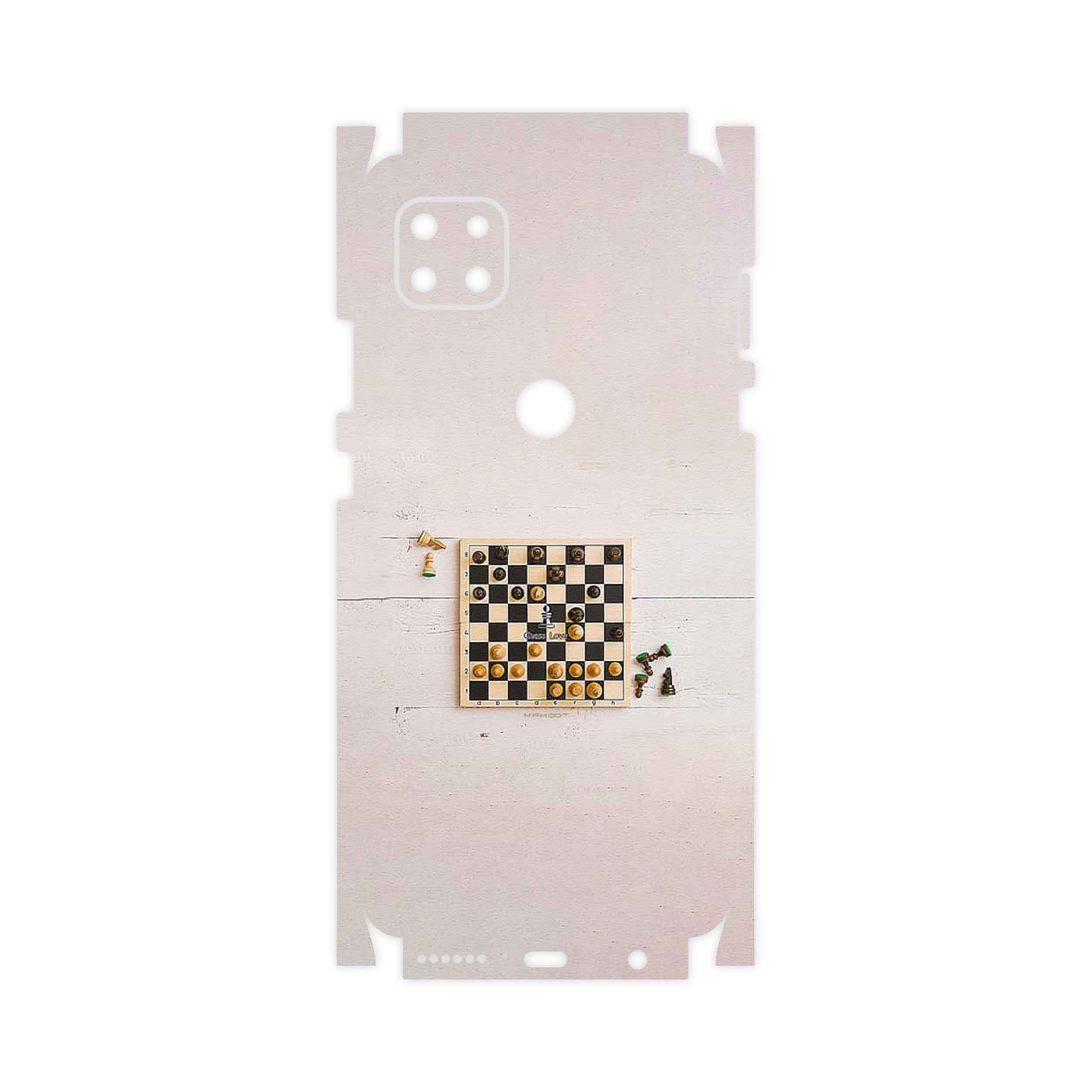 برچسب پوششی ماهوت مدل Chess-FullSkin مناسب برای گوشی موبایل موتورولا MOTO G 5G