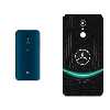 برچسب پوششی ماهوت مدل Mercedes-Benz مناسب برای گوشی موبایل ال جی Q Stylus