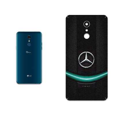 برچسب پوششی ماهوت مدل Mercedes-Benz مناسب برای گوشی موبایل ال جی Q Stylus