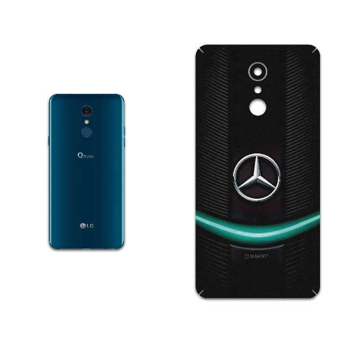 برچسب پوششی ماهوت مدل Mercedes-Benz مناسب برای گوشی موبایل ال جی Q Stylus