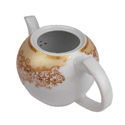 قوری میلاد چینی مدل آلیس کد 252