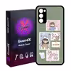 کاور گارد ایکس طرح Girl مدل Glass10514 مناسب برای گوشی موبایل سامسونگ Galaxy S20 FE