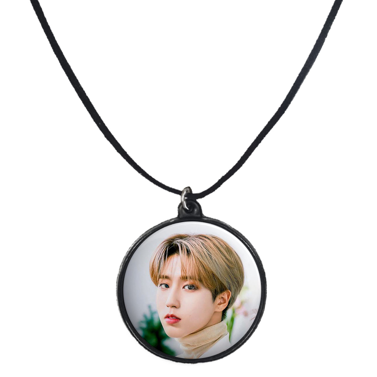 گردنبند پرمانه طرح straykids کد pmb.12218مدل دو طرفه