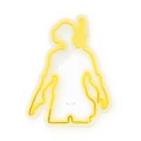 چراغ دیواری نئون دیزاین طرح Pubg-GL_YL