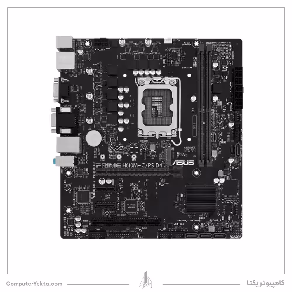 مادربرد ASUS PRIME H610M-C/PS D4