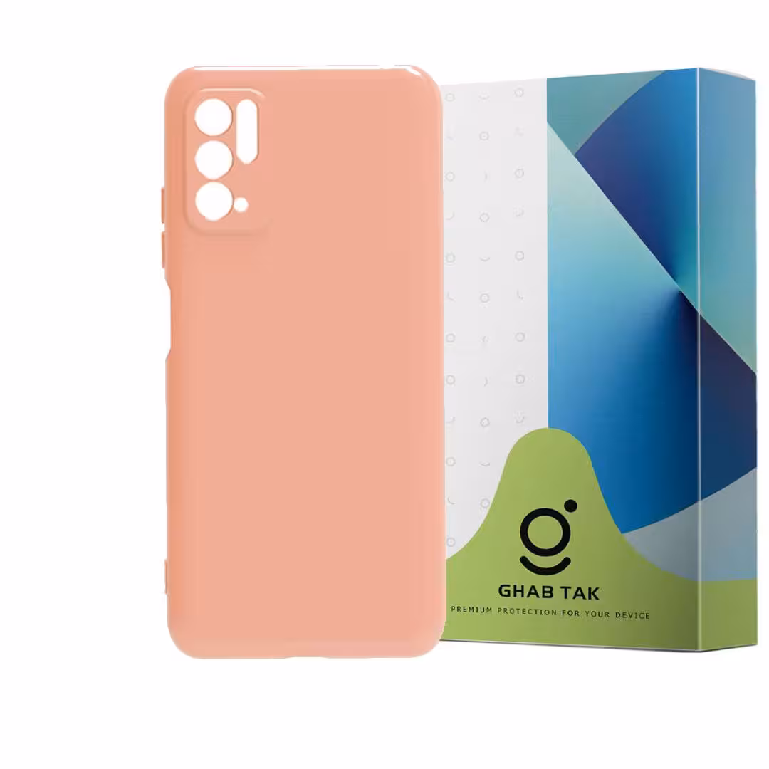 کاور قاب تک مدل سیلیکونی کد Grd05C مناسب برای گوشی موبایل شیایومی Poco M3 Pro