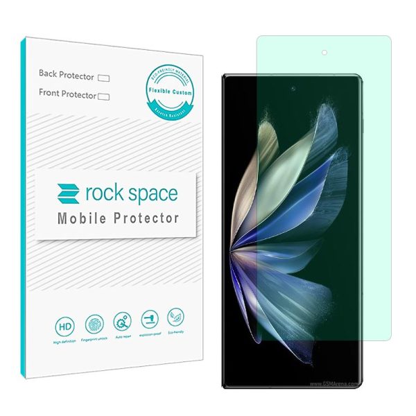 گلس ویوو X Fold2 مدل نانو هیدروژل گرین لایت برند راک اسپیس کد S