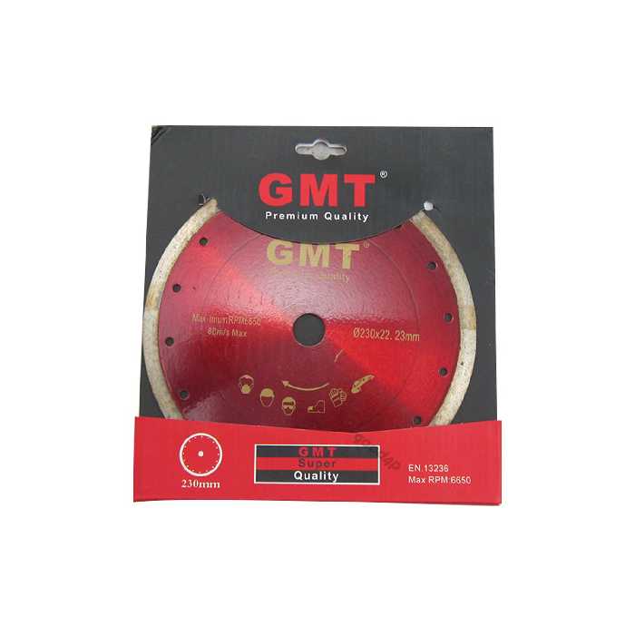 صفحه سرامیک بر ( کاشی بر ) بزرگ قطر 230 میلی متر جی ام تی GMT