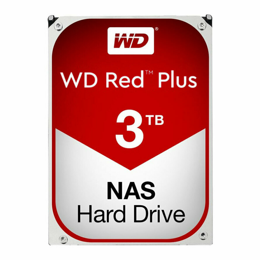 هارد اینترنال وسترن دیجیتال WD Red Plus NAS 3TB