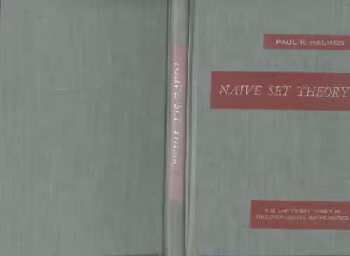 خرید و دانلود نسخه کامل کتاب Naive set theory