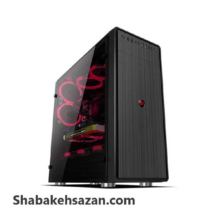 کیس کامپیوتر مستر تک مدل T500 HACKER