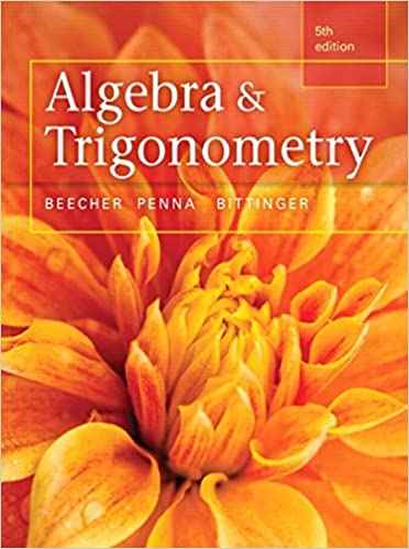 خرید و دانلود نسخه کامل کتاب Algebra and Trigonometry (5th Edition) - PDF