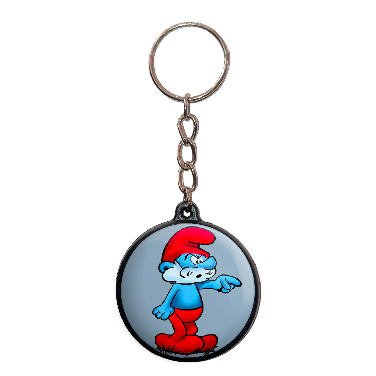 جاکلیدی پرمانه طرح اسمورف کد pmj.10516