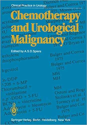 󾕇 دانلود کتاب Chemotherapy And Urological Malignancy, 1982 - دانلود کتاب های دانشگاهی