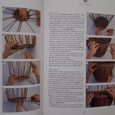 كتاب Basket Making اثر Alivia Elton انتشارات Tiger