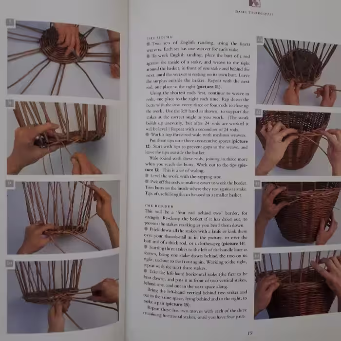 كتاب Basket Making اثر Alivia Elton انتشارات Tiger
