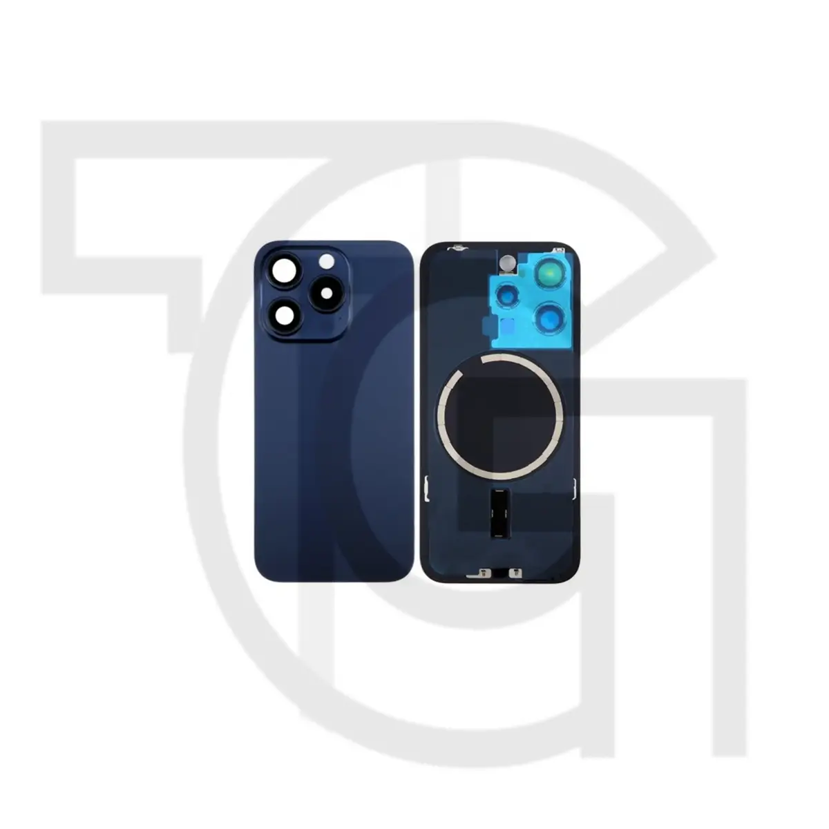 درب پشت اپل‌آیفون (آبی‌تیتانیومی) Back Door Apple iPhone A3101