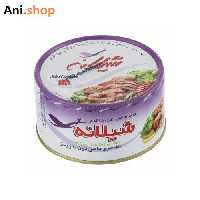 کنسرو ماهی تن 180 گرمی شیلانه کد3