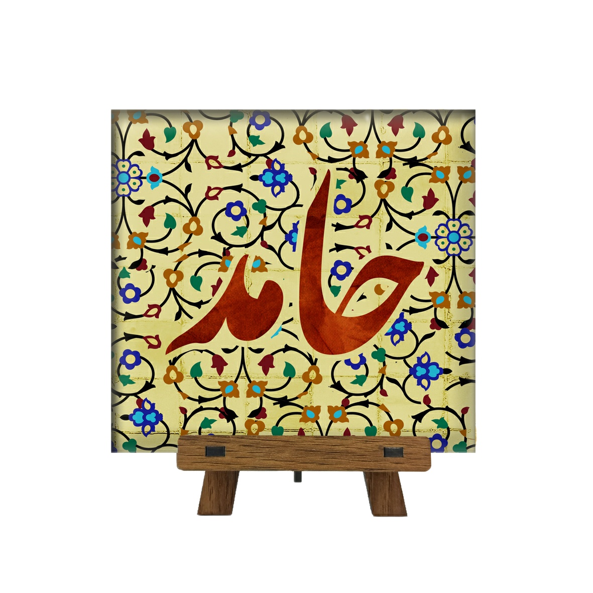 کاشی مدل حامد کد cs10 به همراه پایه