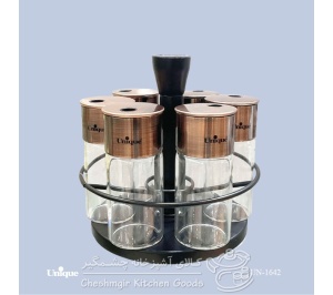 ادویه گردان درب مشکی یونیک مدل UN-1474