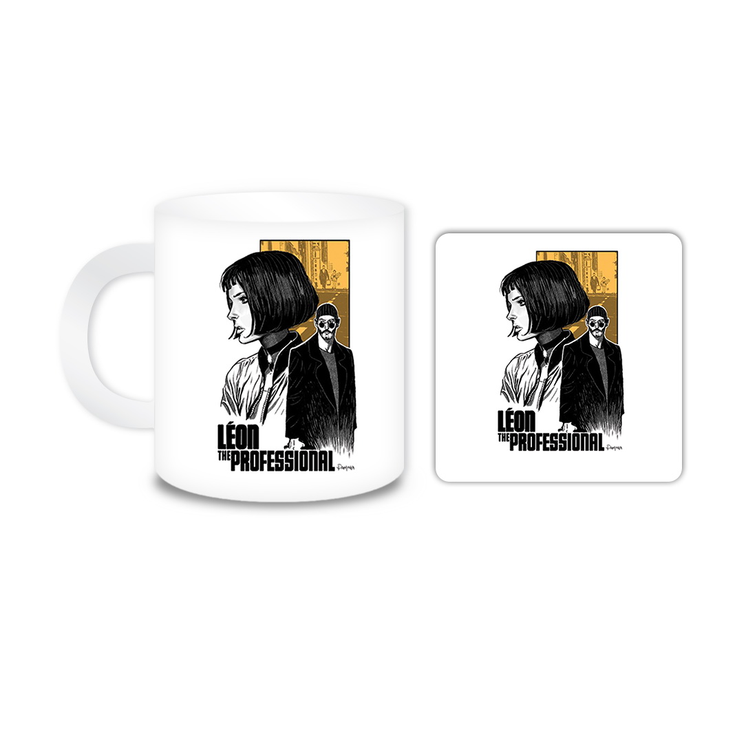 ماگ مدل لئون کد 453 به همراه زیر لیوانی