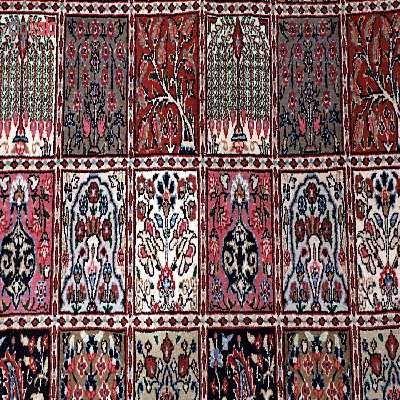 فرش دستبافت شش و نیم متری گالری نور کد H1946