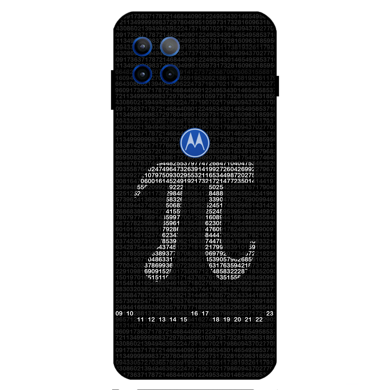 کاور مگافون کد 7240 مناسب برای گوشی موبایل موتورولا Moto G 5G