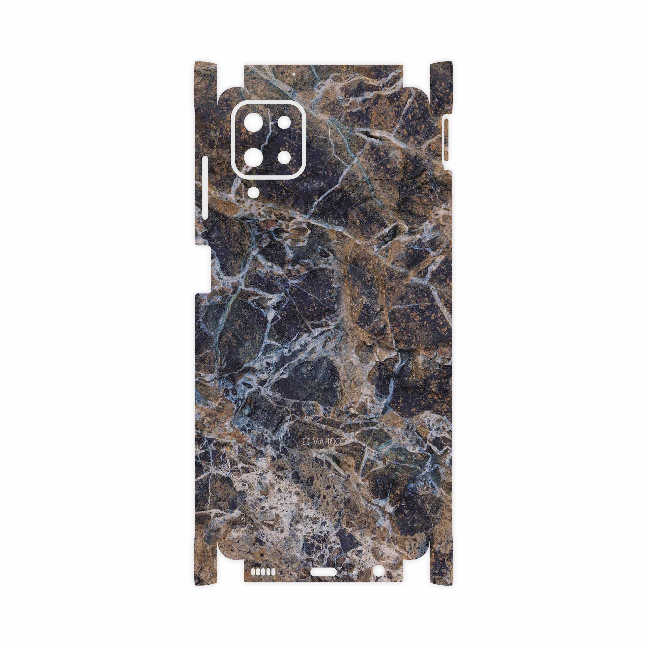 برچسب پوششی ماهوت مدل Earth-White-Marble-FullSkin مناسب برای گوشی موبایل سامسونگ Galaxy A12 Nacho