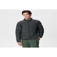 کاپشن سبز مردانه مانتو لحاف یقه ایستاده Lacoste