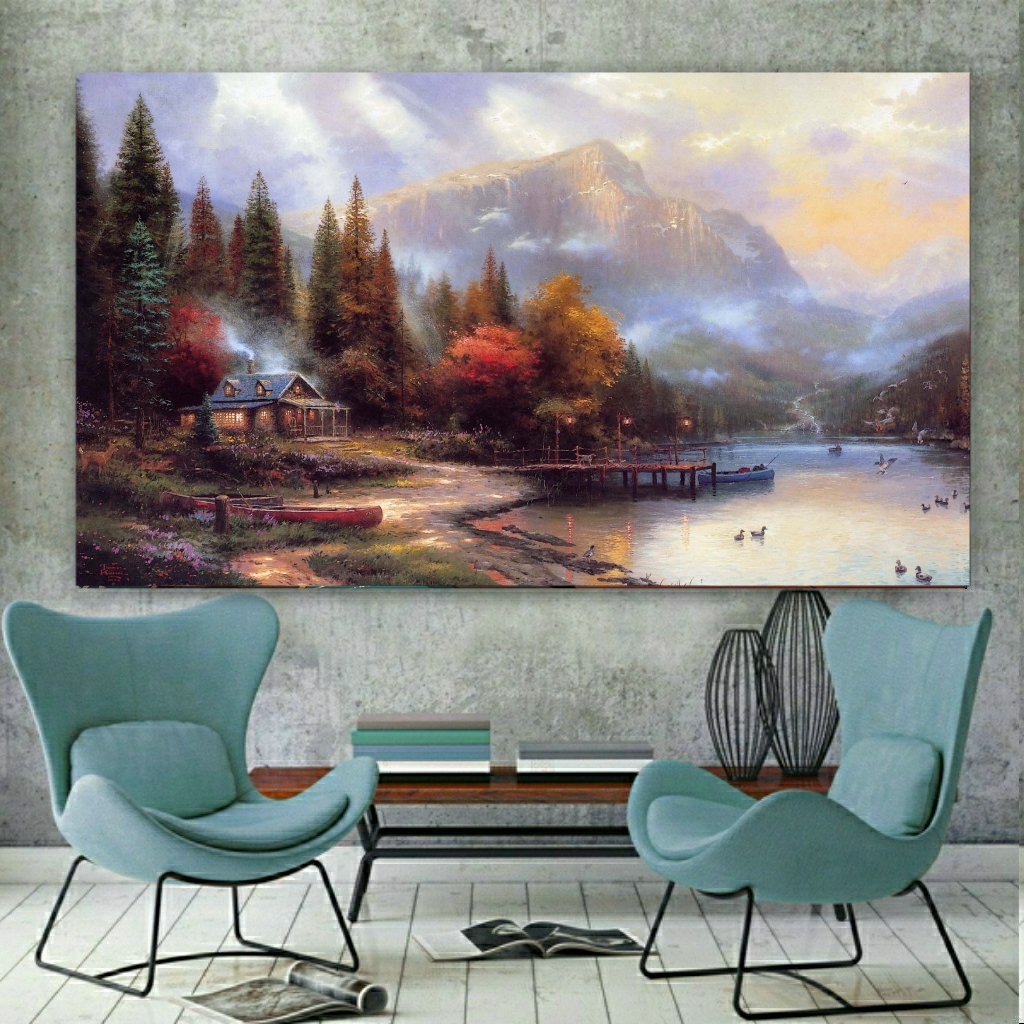  تابلو شاسی طرح طبیعت مدل SDT211